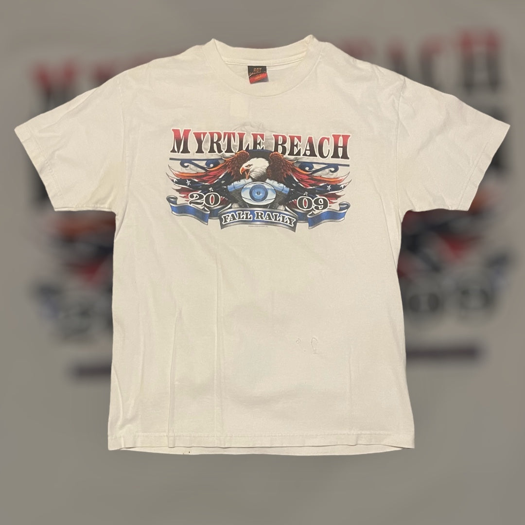 2009 Myrtle Beach Bike Rally Tee