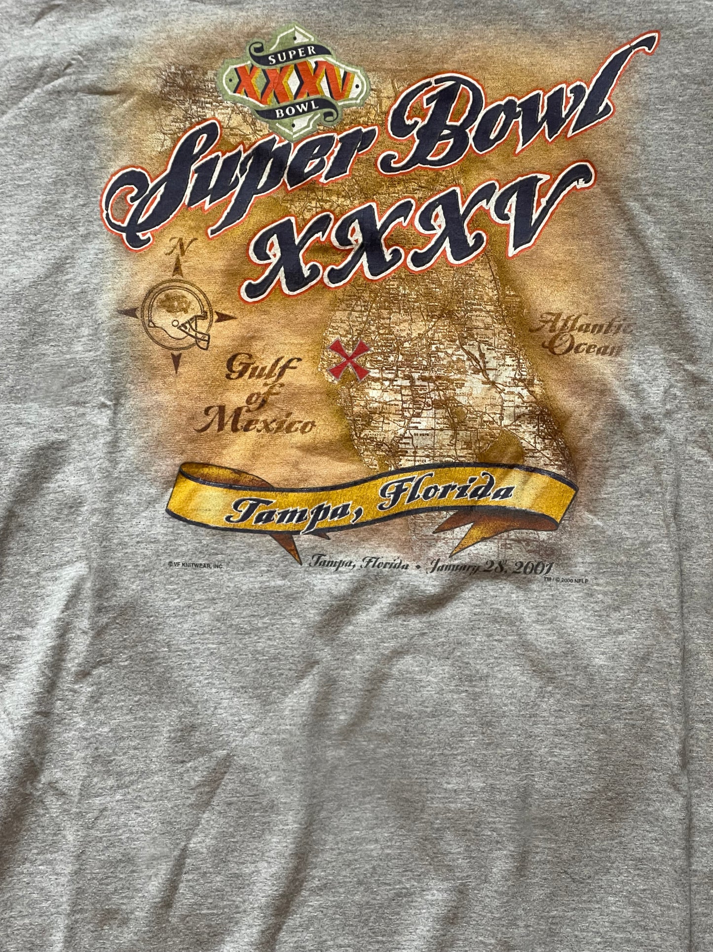 2001 Super Bowl 35 Tee