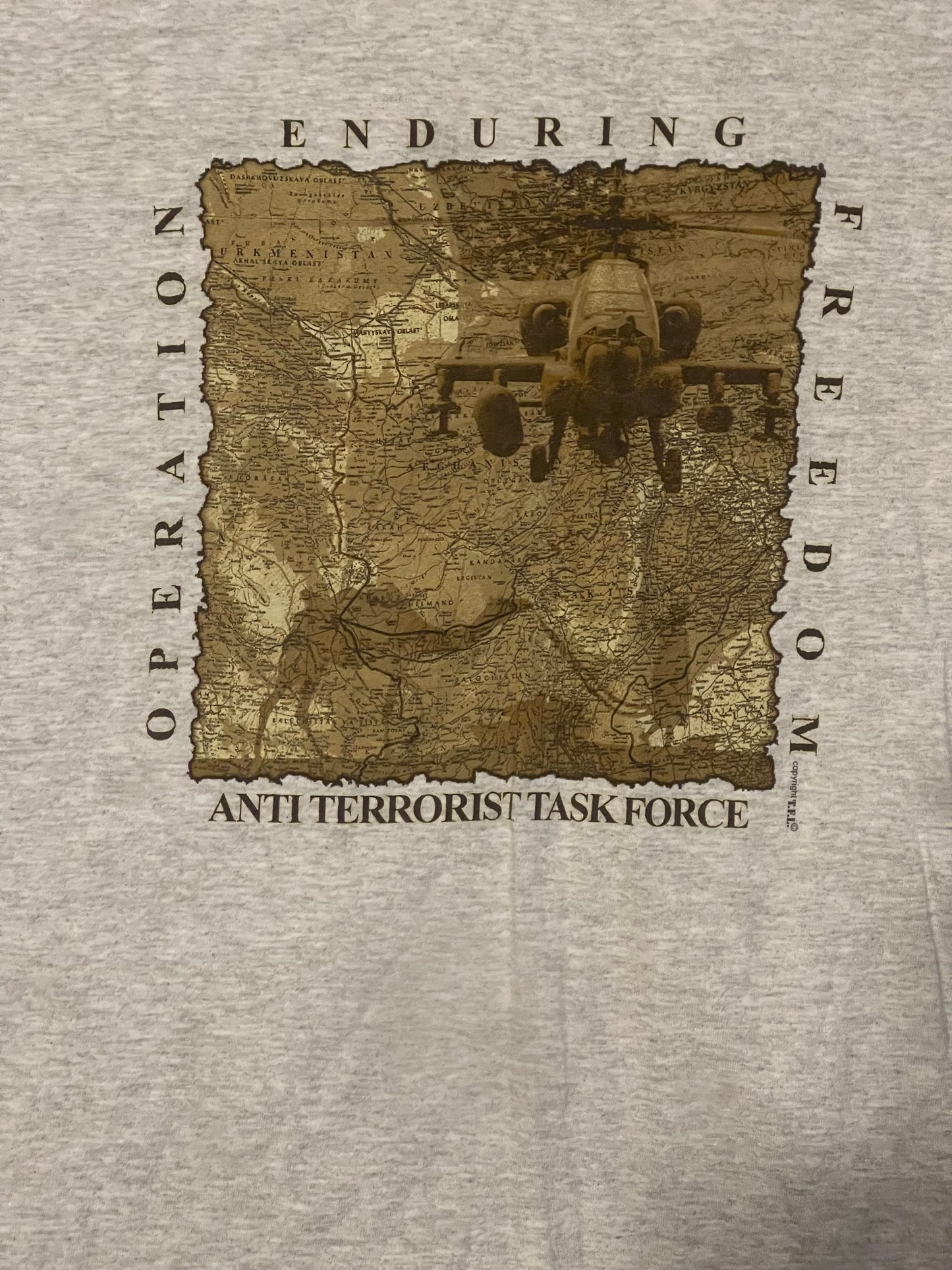 2000’s Anti Terrorist Task Force Tee