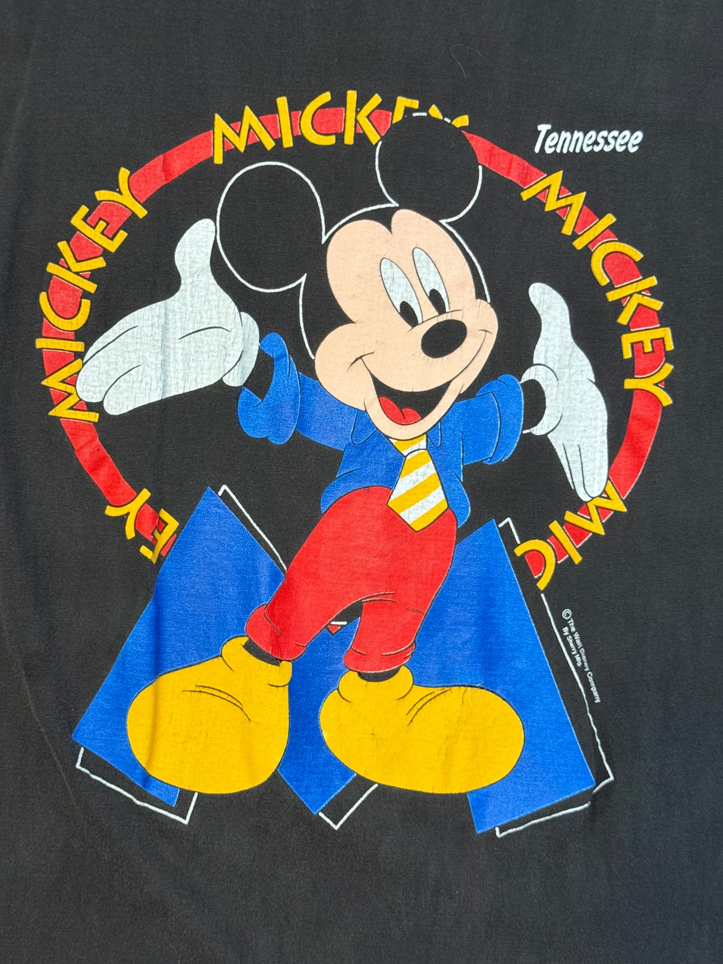 Vintage Tennessee Mickey Mouse Tee