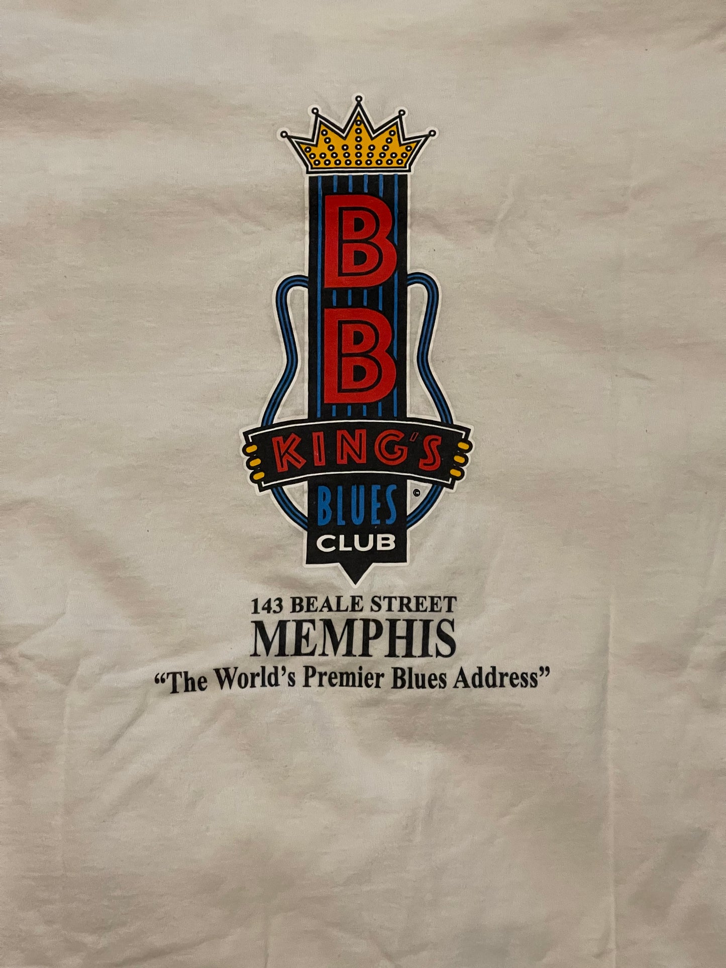 2000’s BB King’s Blues Club Tee