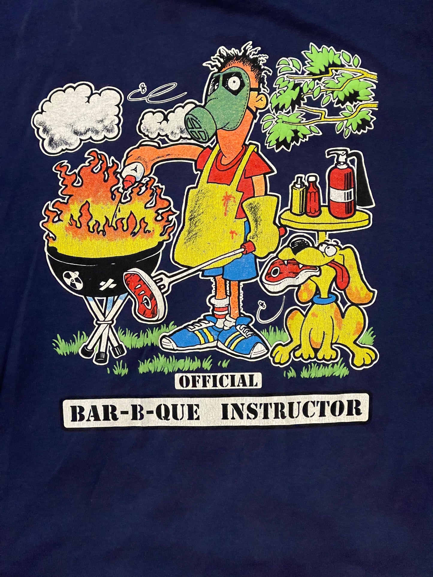 90’s Cartoon BBQ Tee