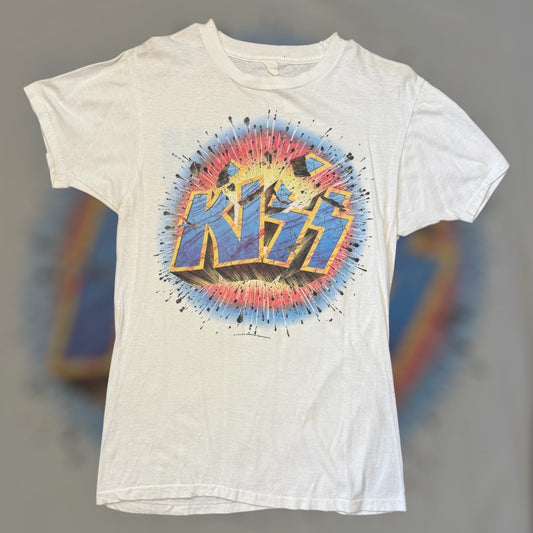 1985 Kiss Asylum Tour Tee