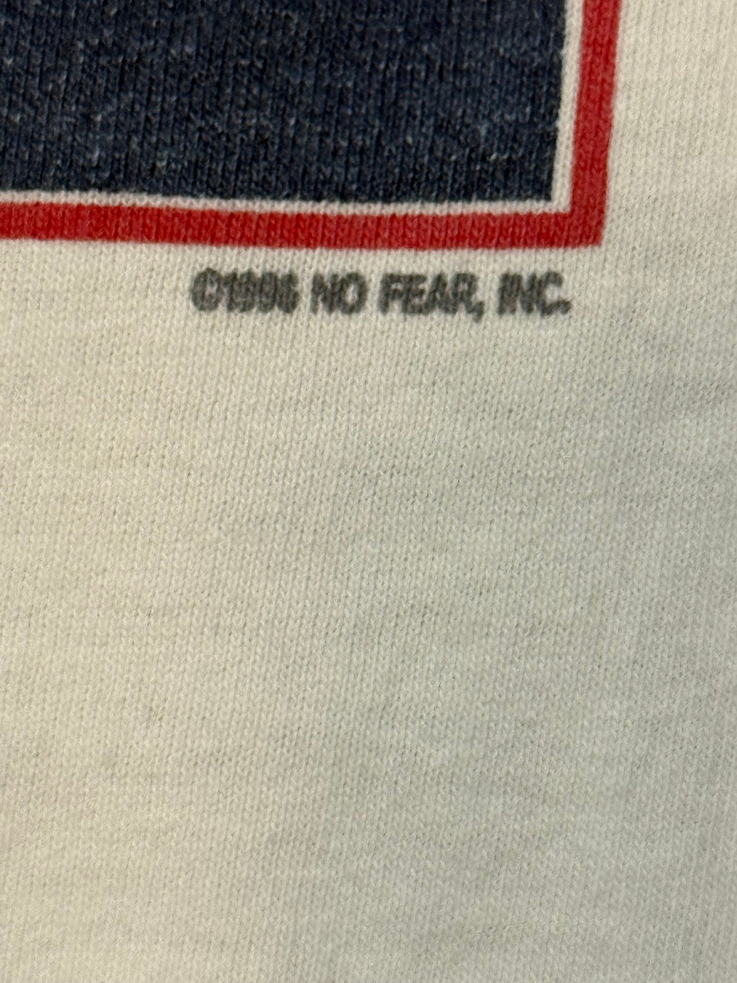 Vintage No Fear Baseball Tee