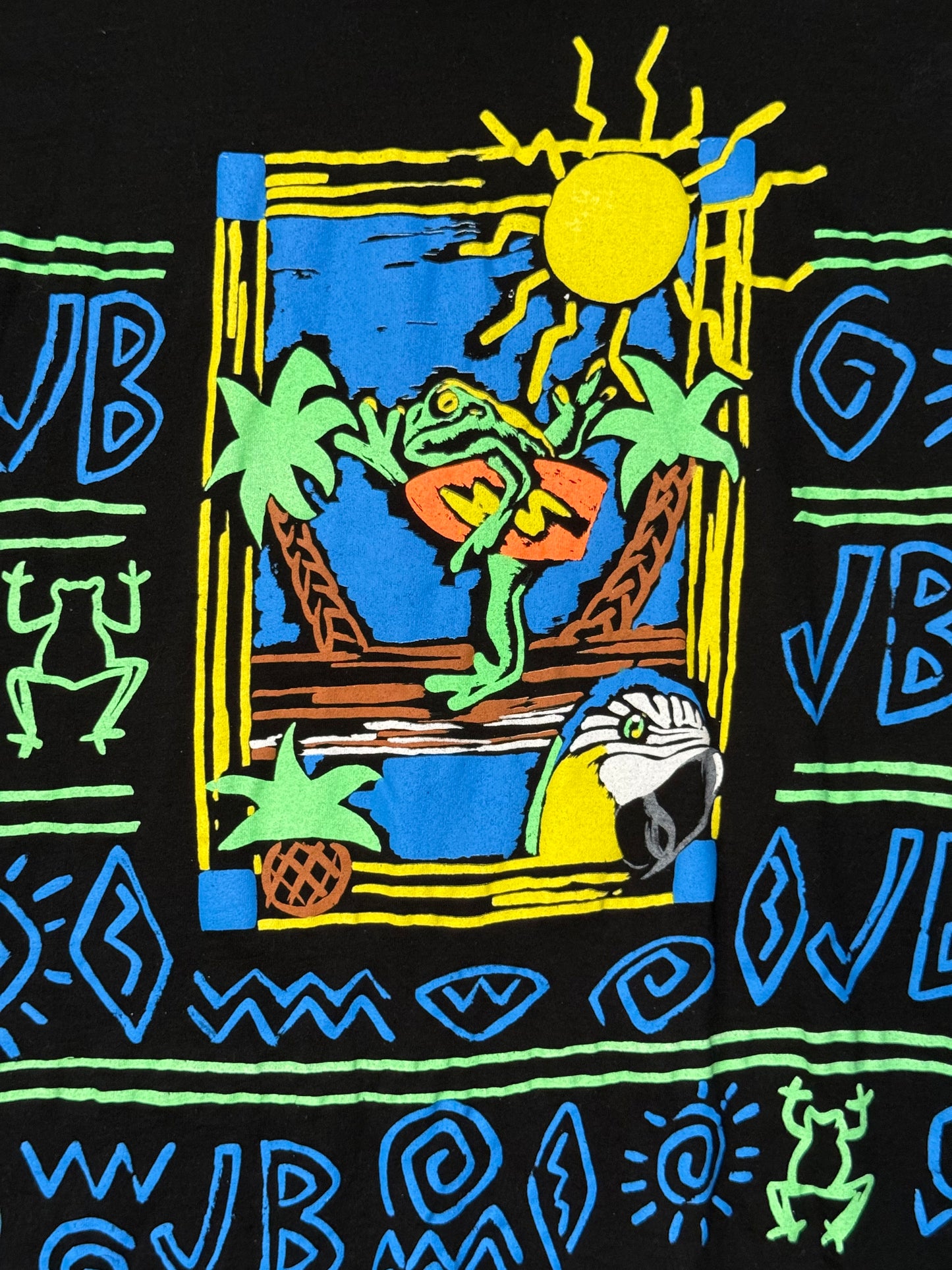 Vintage Jimmy Buffet All Over Print Tee