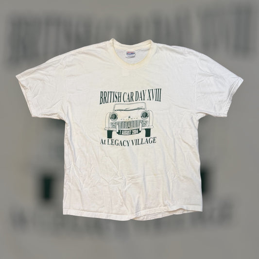 2004 British Car Day Tee