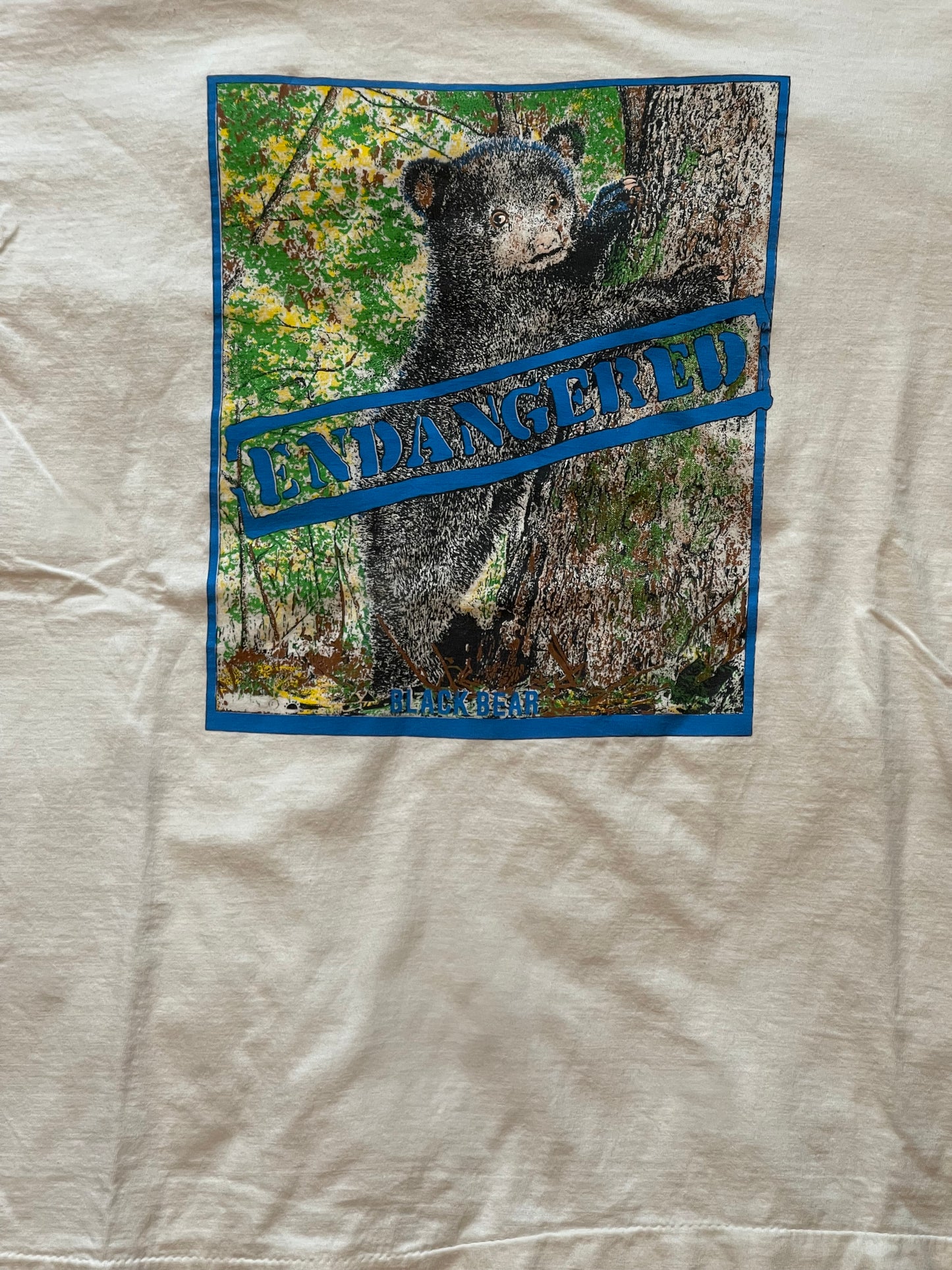 90’s Endangered Black Bear Tee