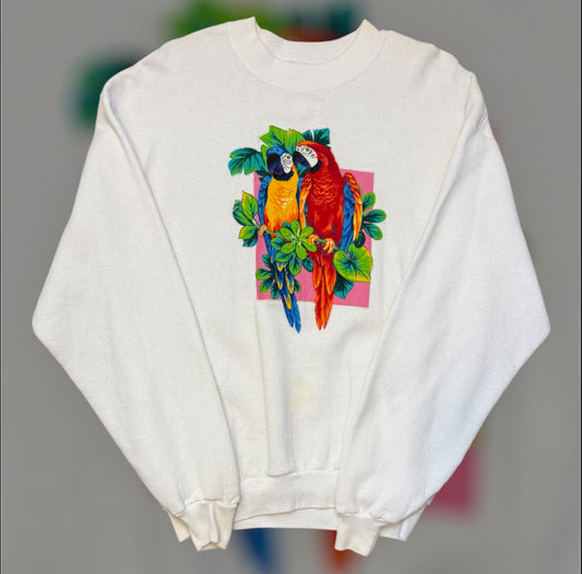 90’s Parrot Crewneck