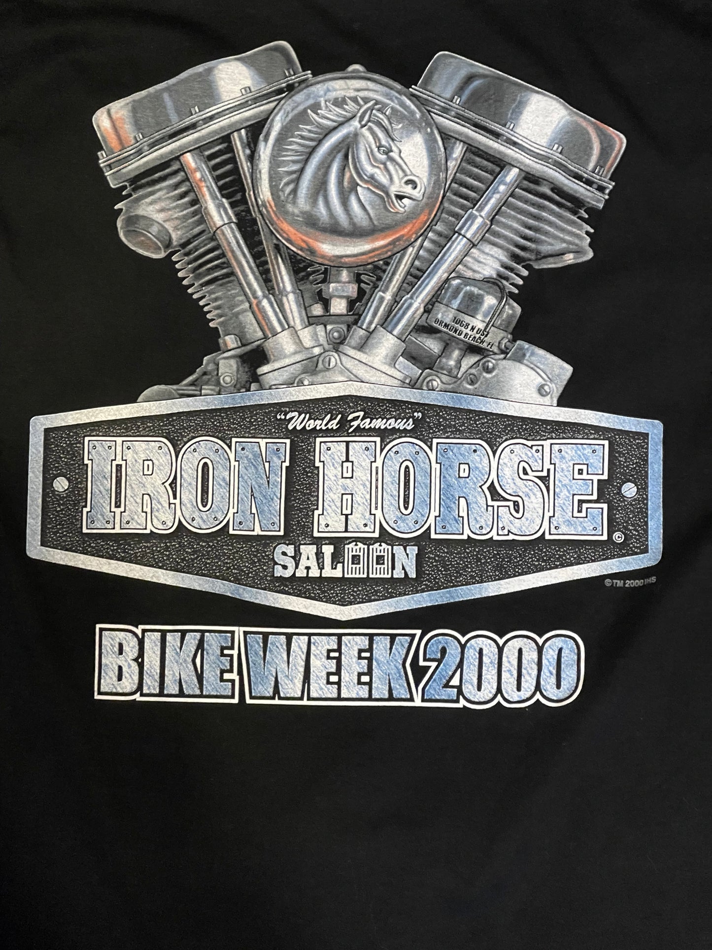 2000 Iron Horse Saloon Tee