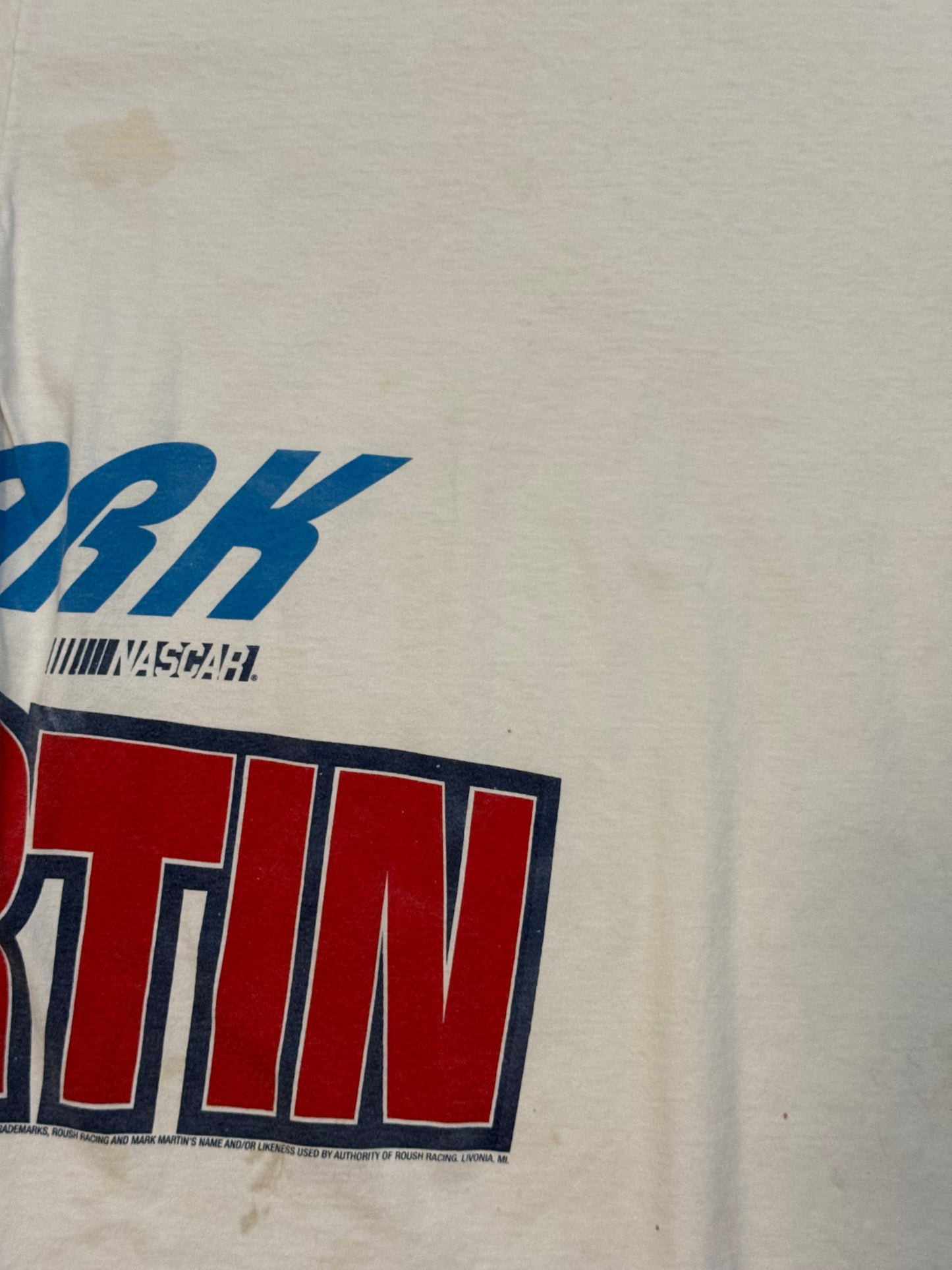 Vintage Mark Martin All Over Print Tee