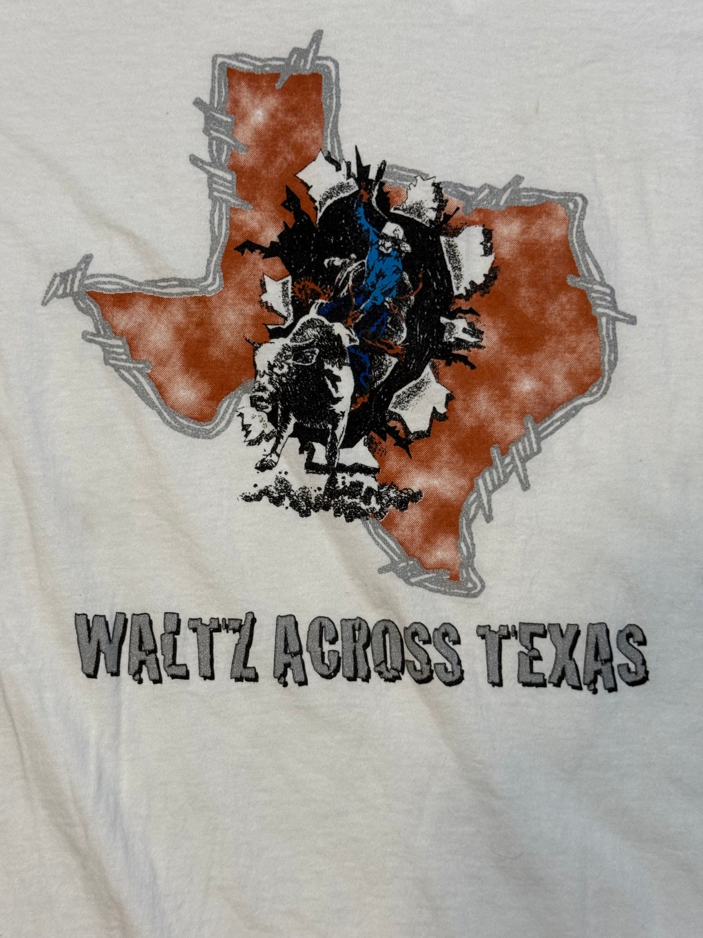 1990’s Waltz Across Texas Cowboy Tee