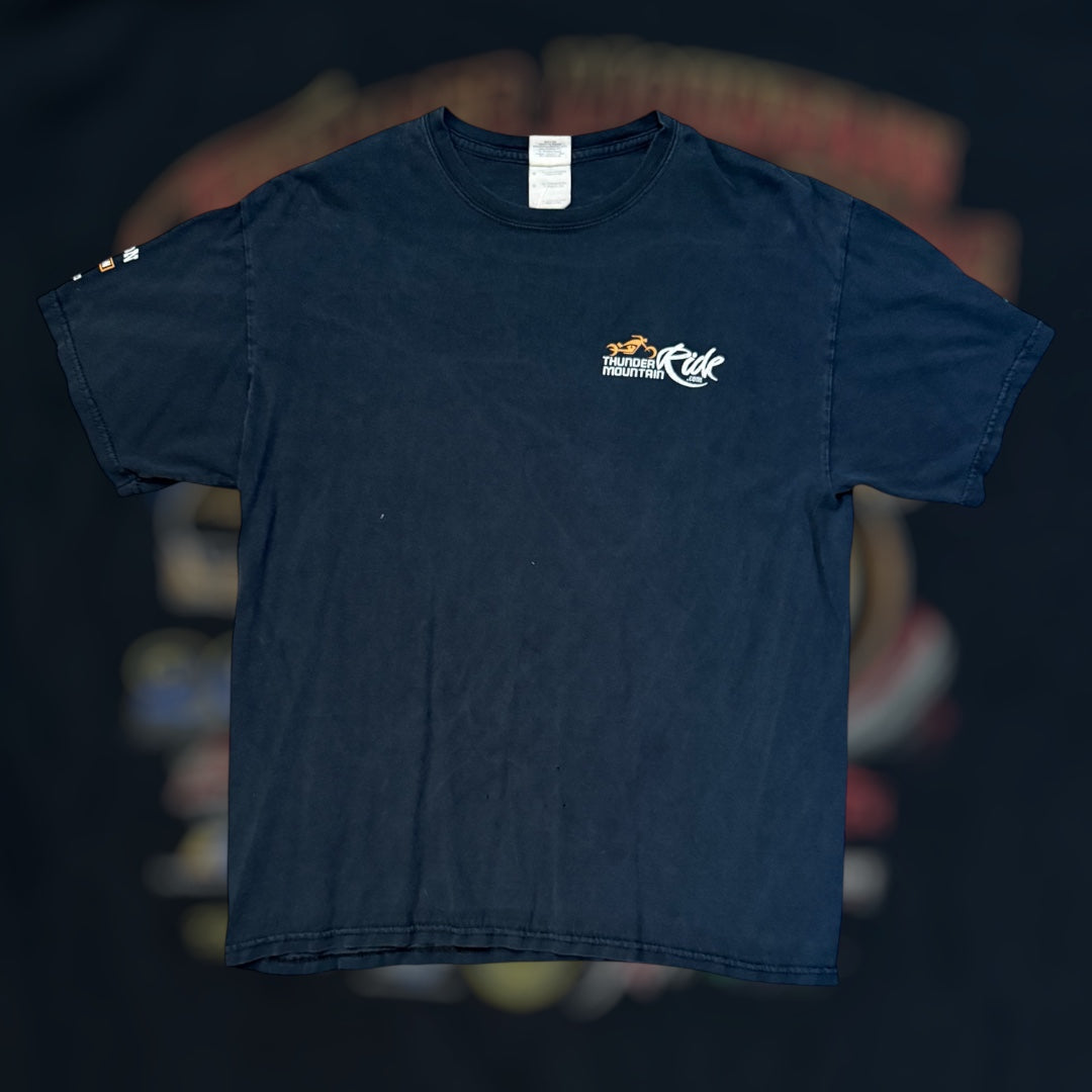 2010 Thunder Mountain Ride Biker Tee