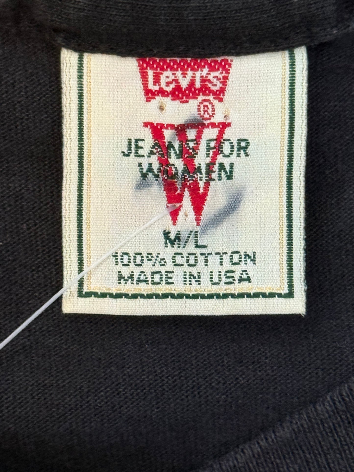 Vintage Levi’s Jeans Tee