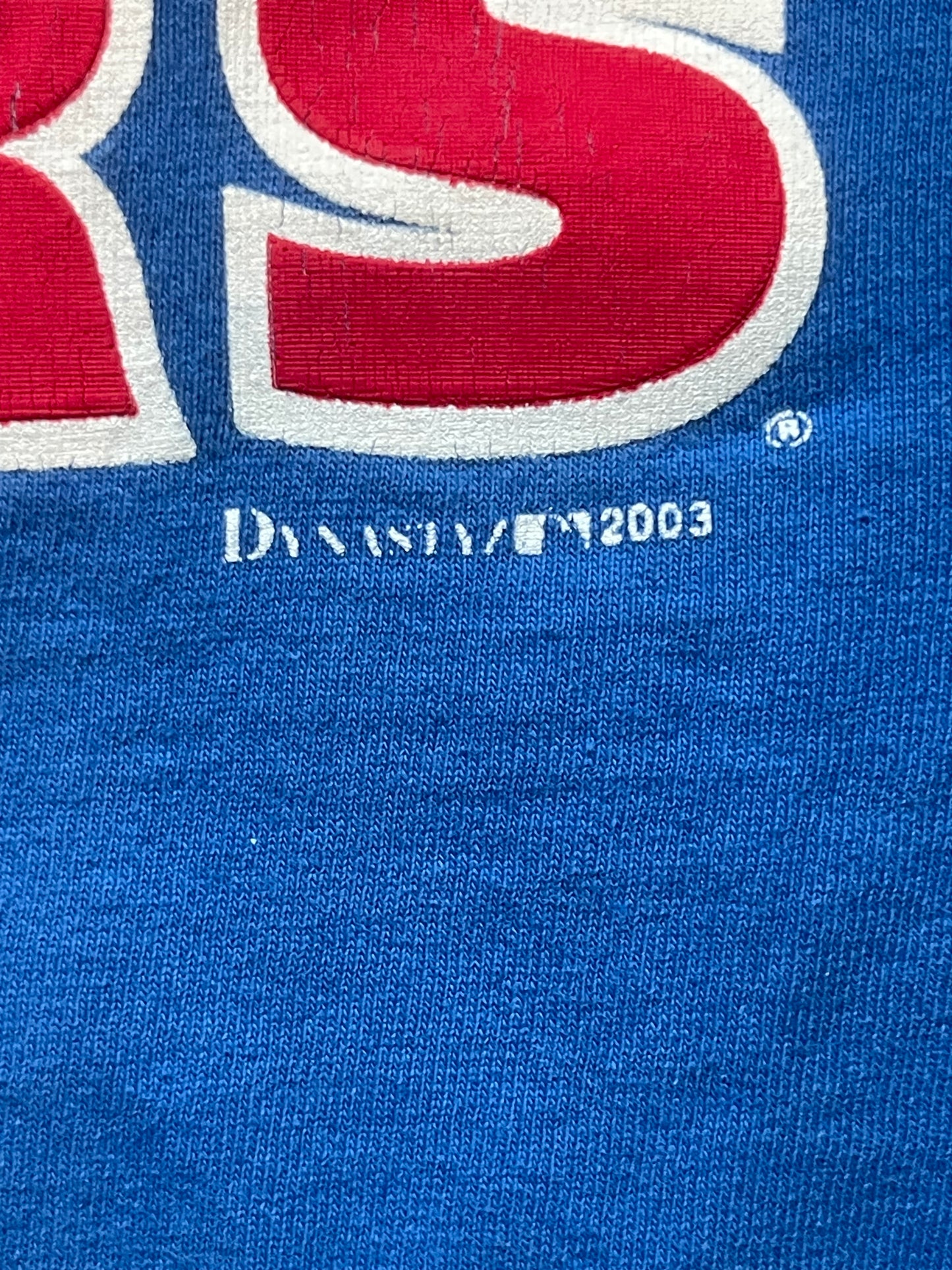 2003 Texas Rangers Tee