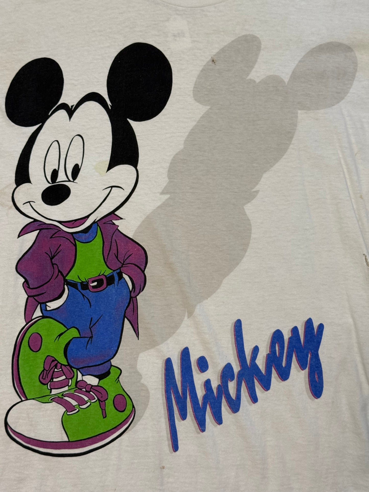 Vintage Mickey Mouse Tee