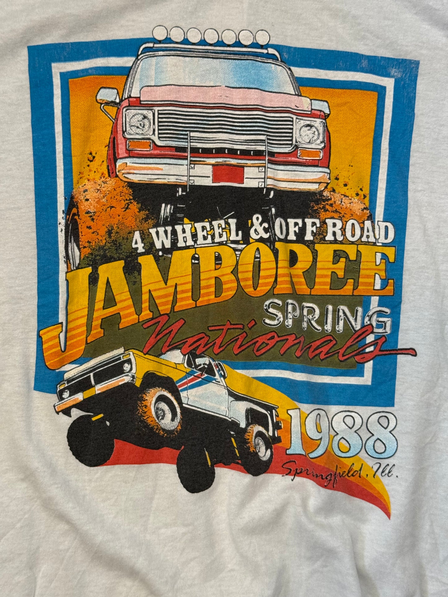 1988 Jamboree Off-road Raglan