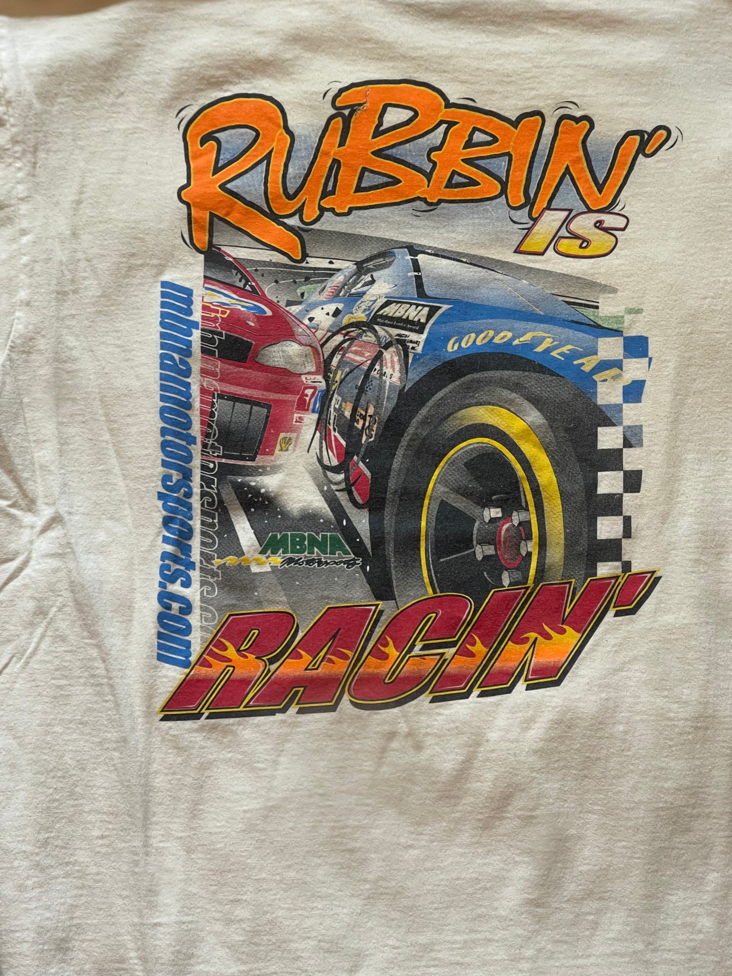 2003 Nascar Tee