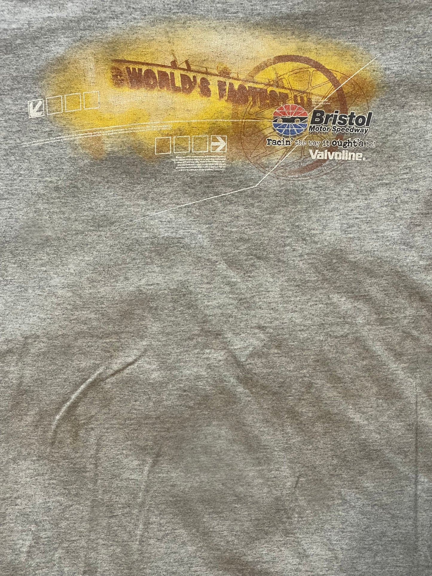 2000’s Bristol Nascar Tee