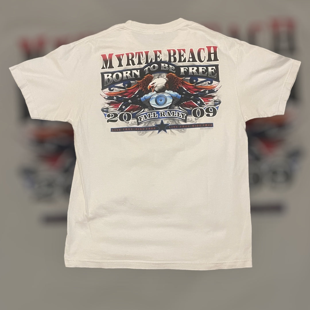 2009 Myrtle Beach Bike Rally Tee