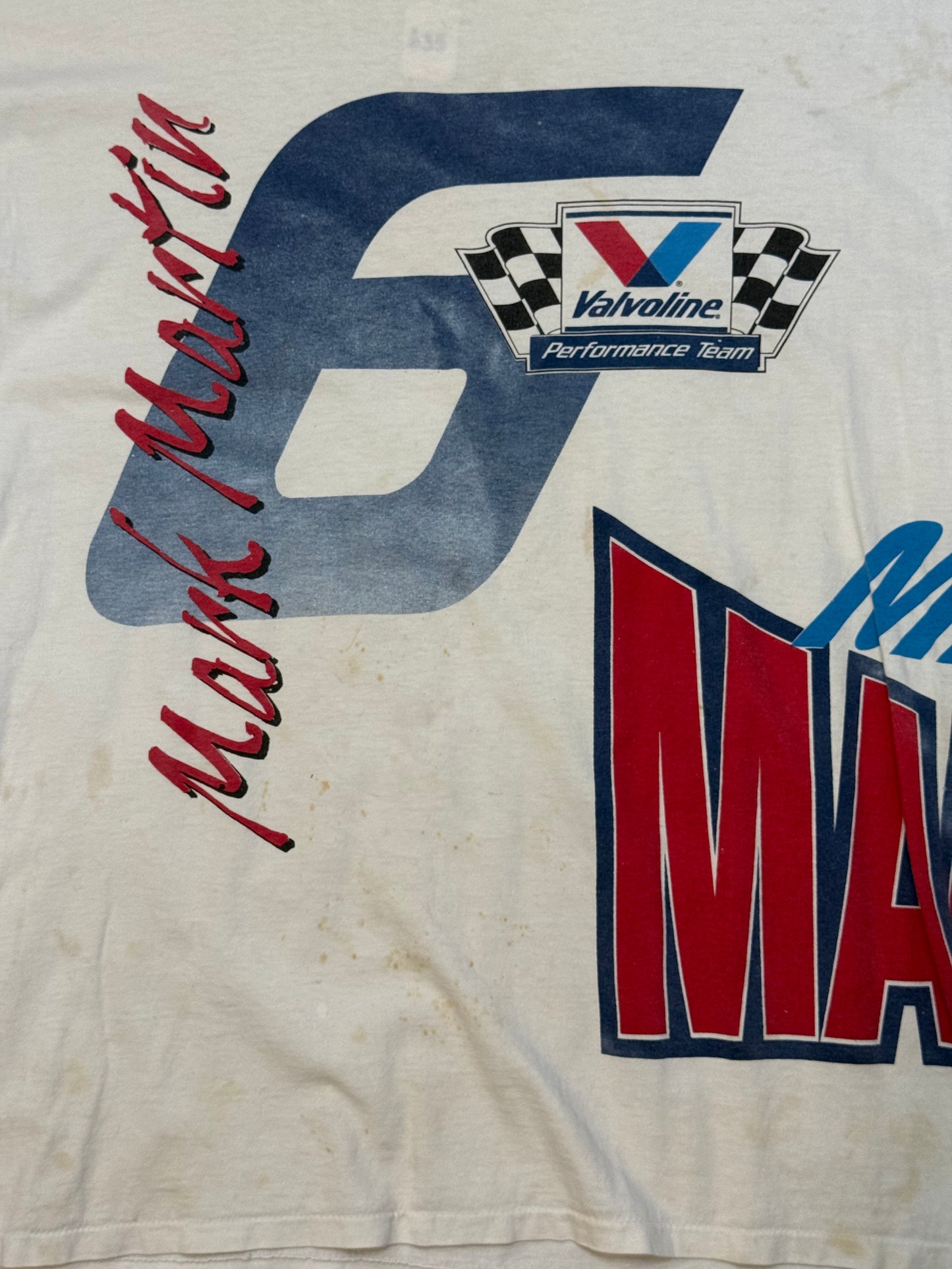 Vintage Mark Martin All Over Print Tee