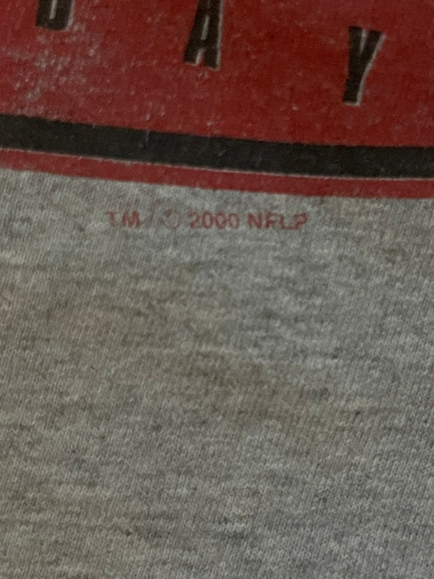2000 Buccaneers Long Sleeve