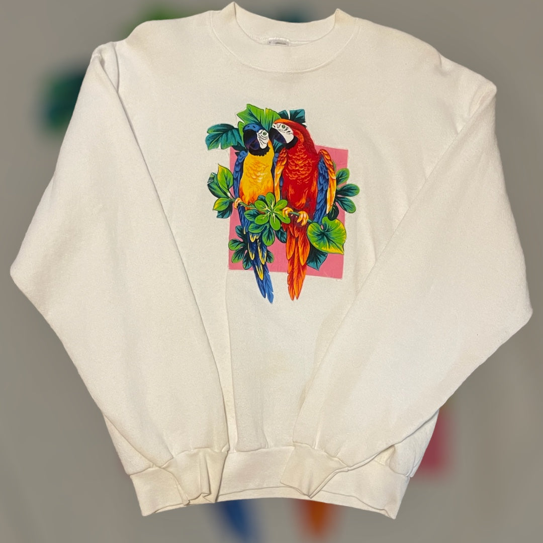 90’s Parrot Crewneck