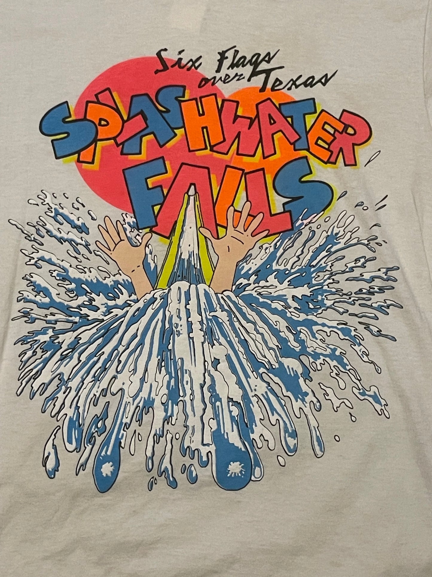 90’s Six Flags Tee