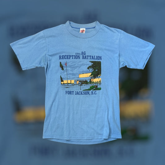 Vintage Fort Jackson Battalion Tee