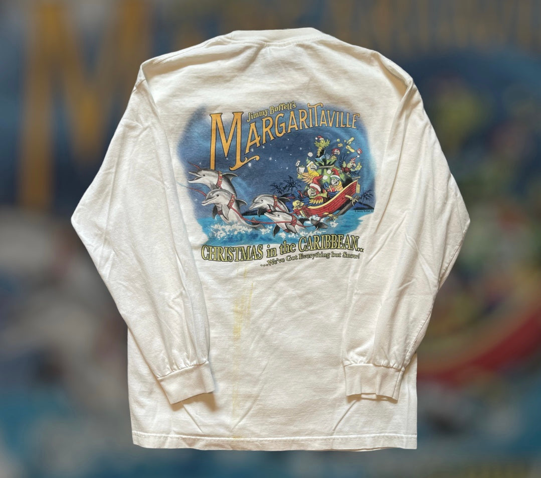 2006 Margaritaville Christmas Long Sleeve