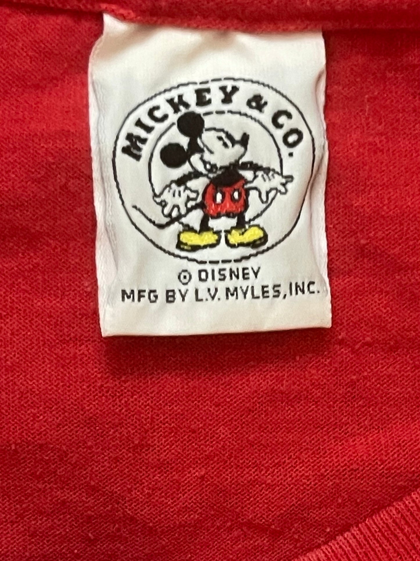 90’s Mickey Tee