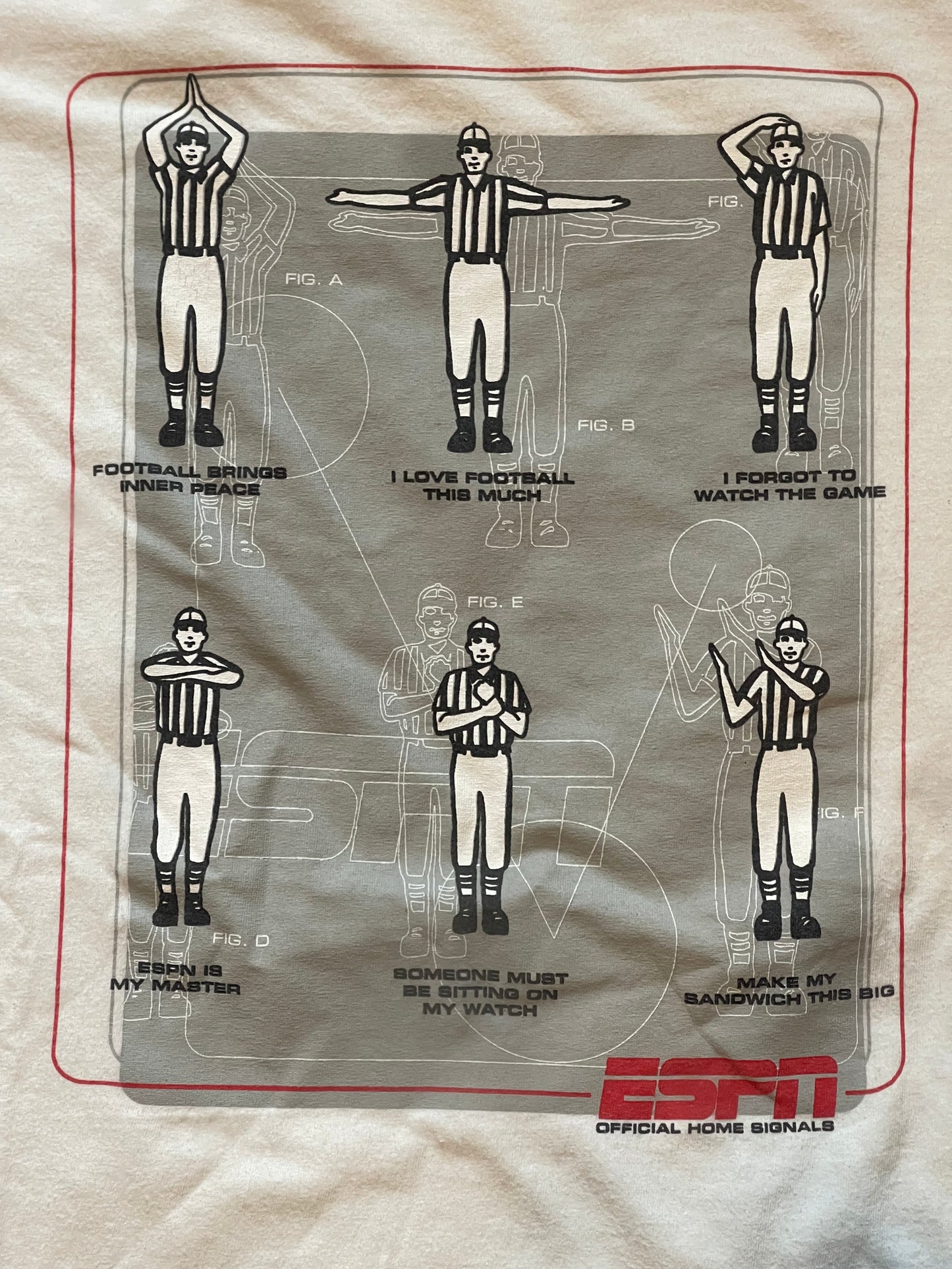 2000’s Football Signs Tee