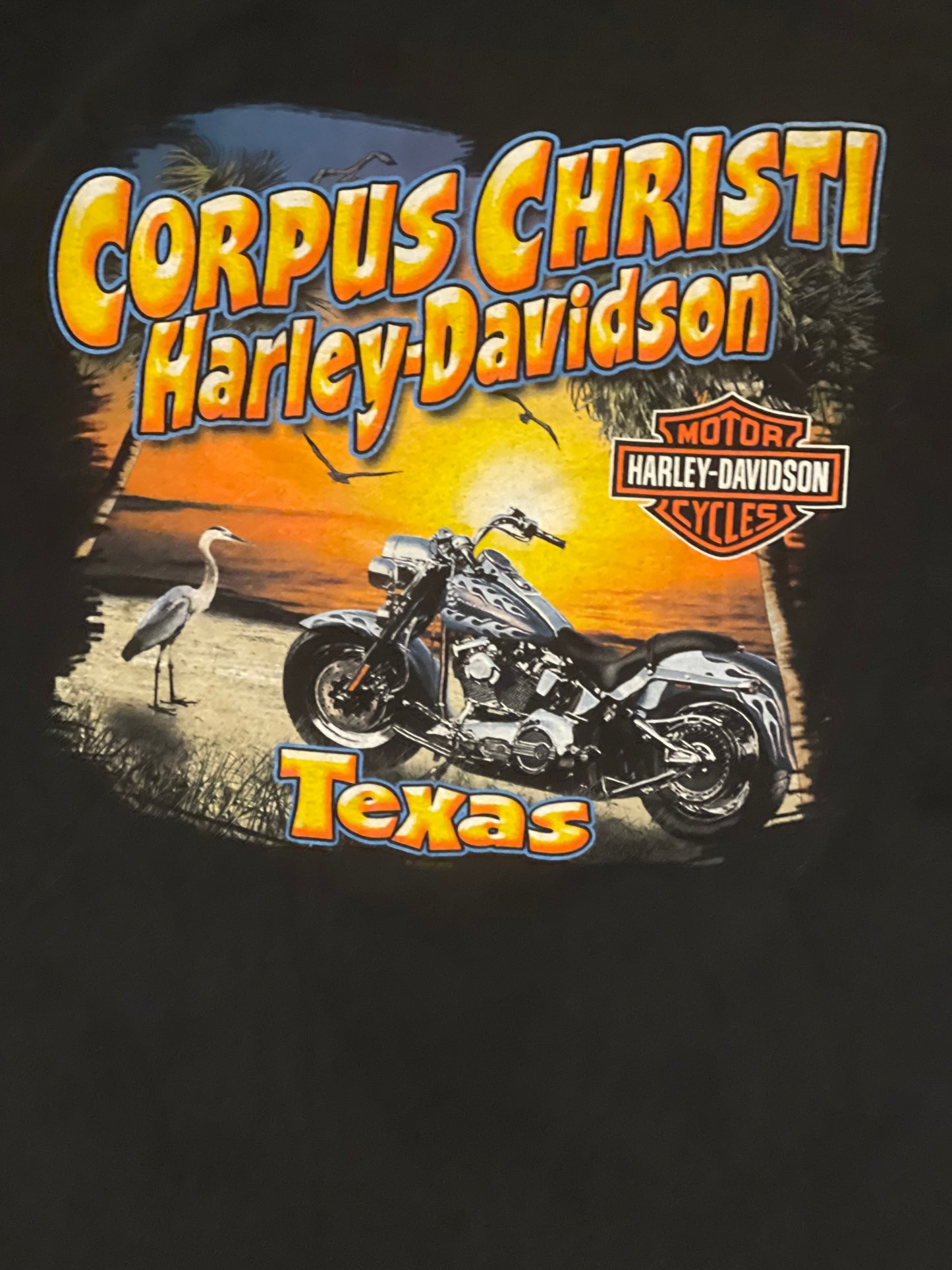 2004 Corpus Christi Harley Tee