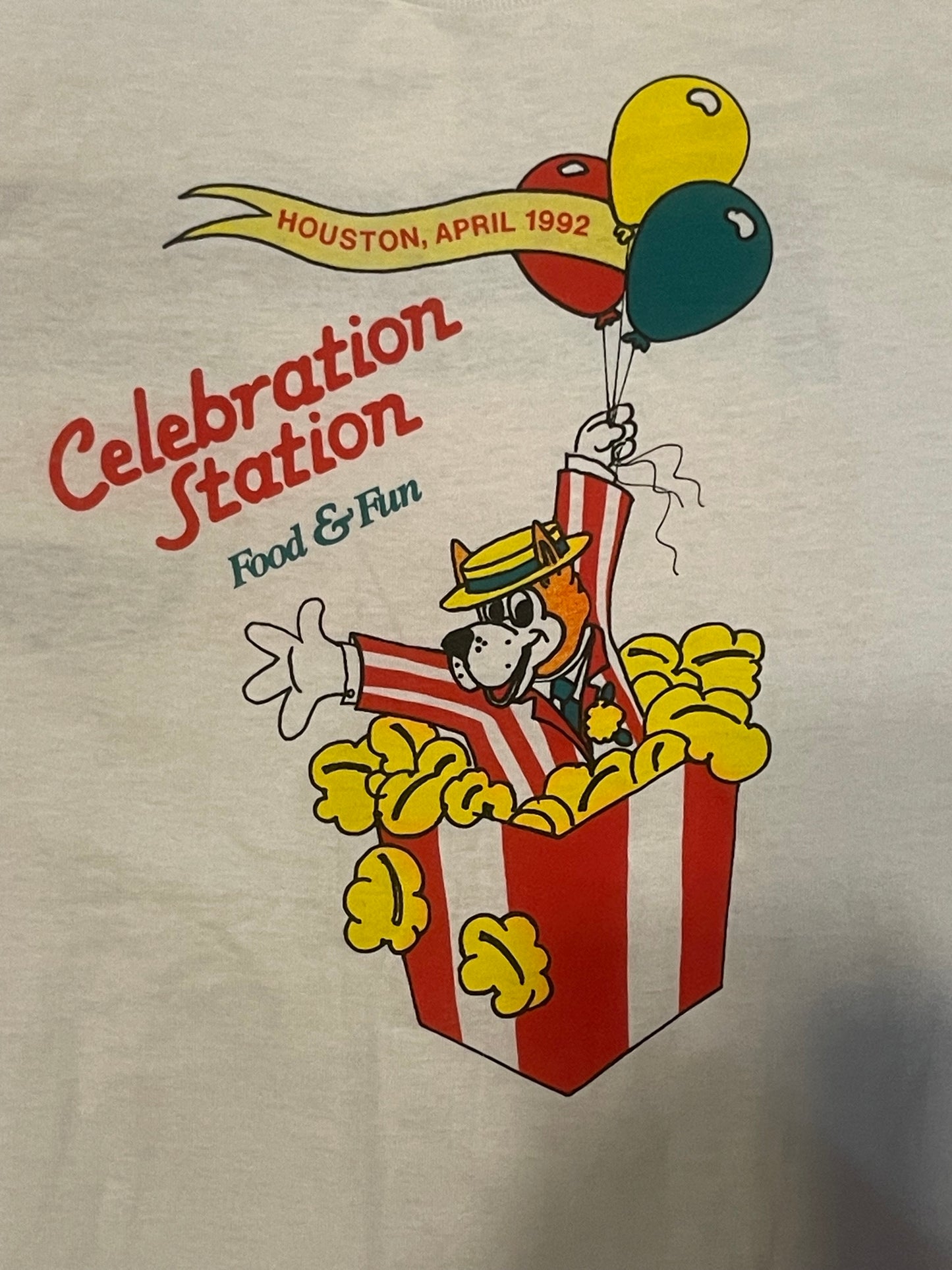 1992 Celebration Station Tee