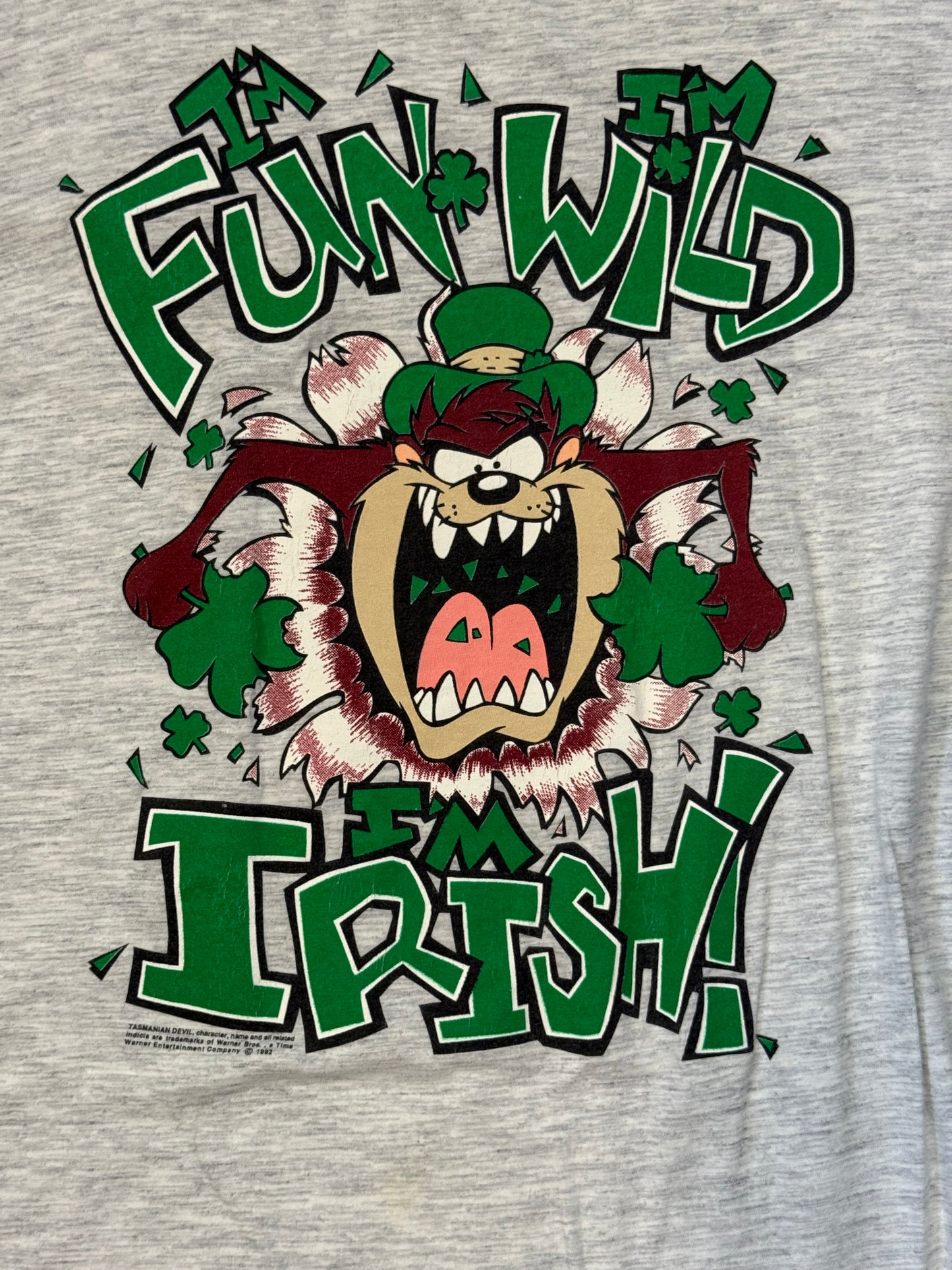 1992 Taz Irish Tee