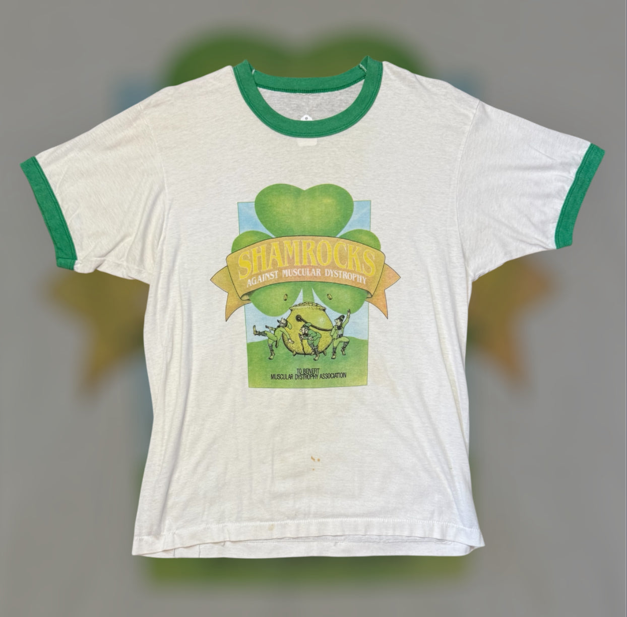 90’s Shamrocks Charity Ringer