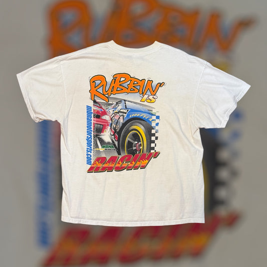 Vintage Rubbin’ is Racin’ Nascar Tee