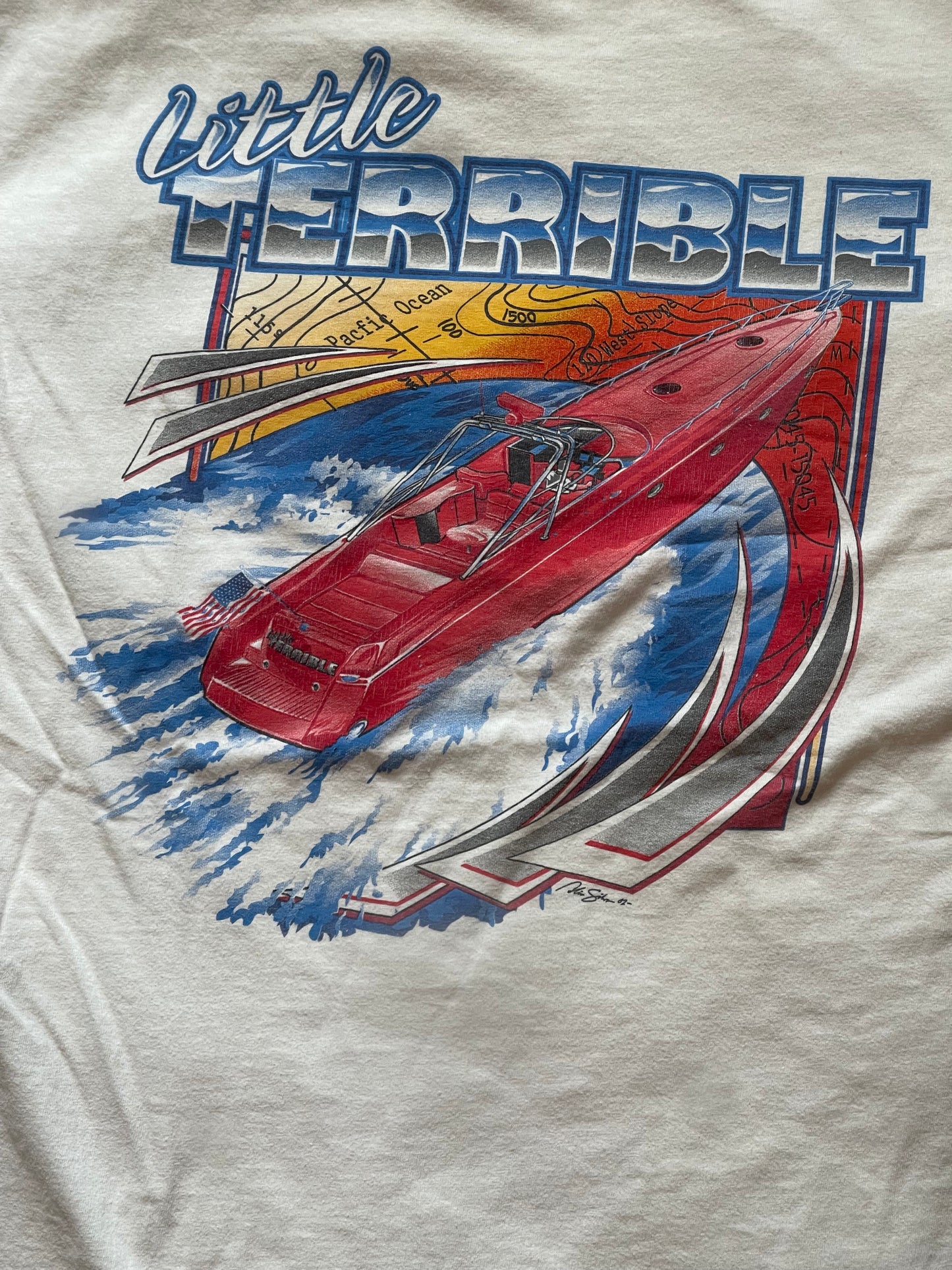 2000’s Boat Racing Tee