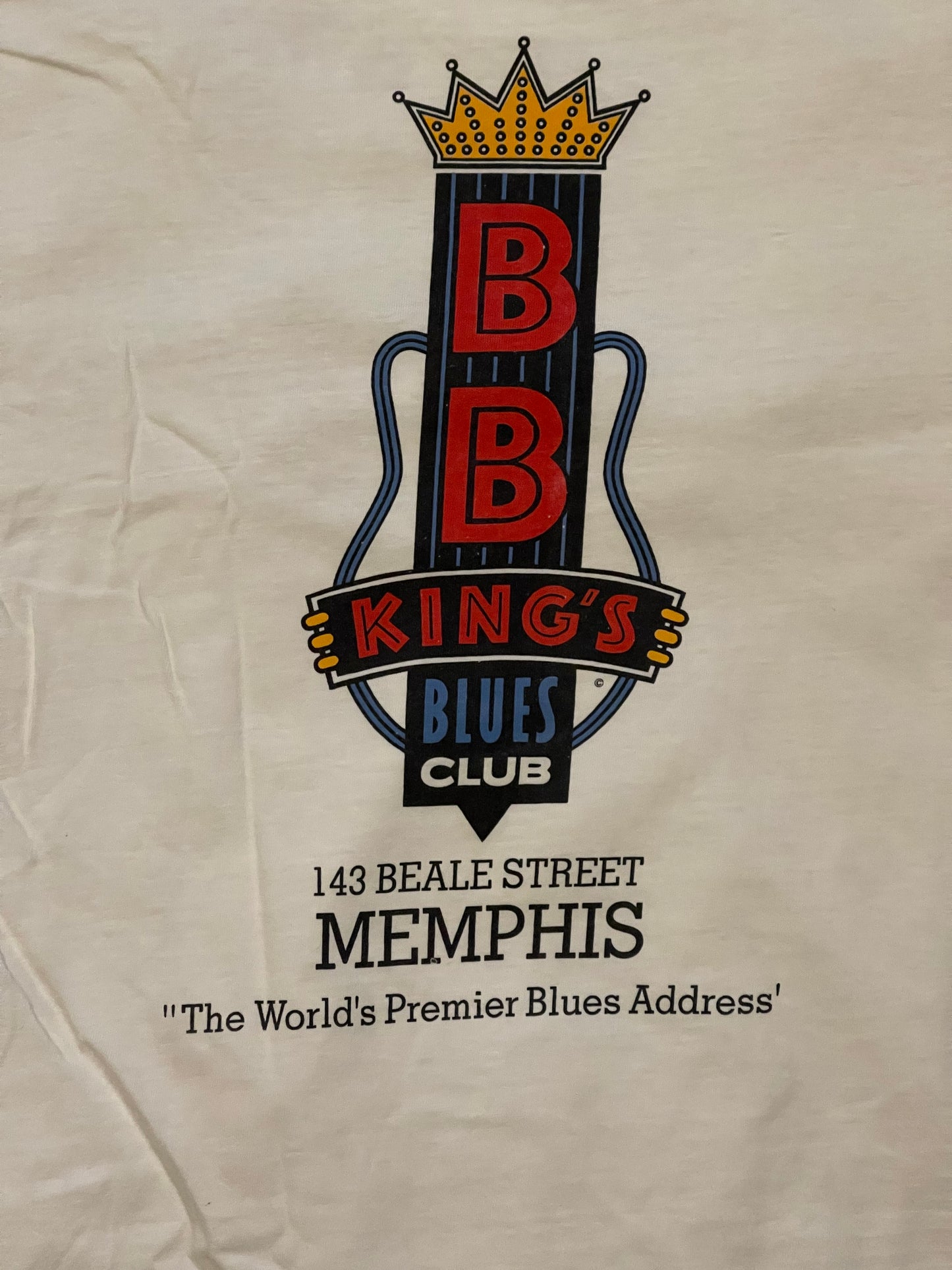 90’s BB King’s Blues Club Tee