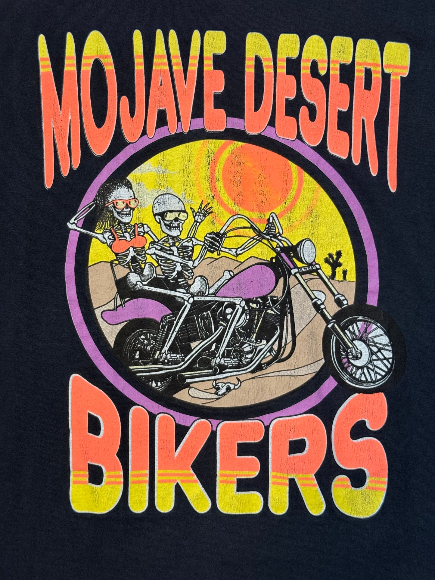 Vintage Mojave Desert Bikers Tee