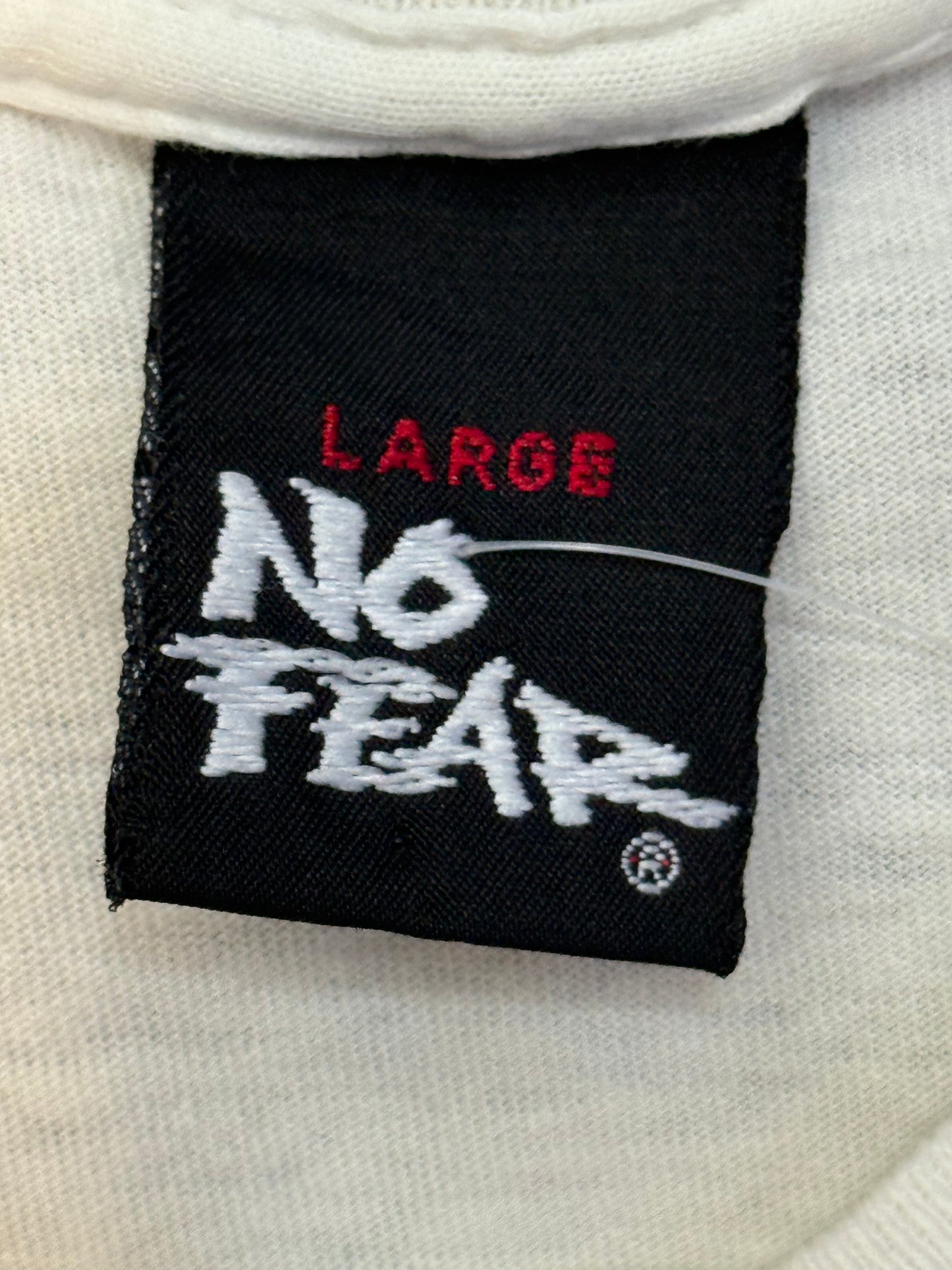Vintage No Fear Baseball Tee