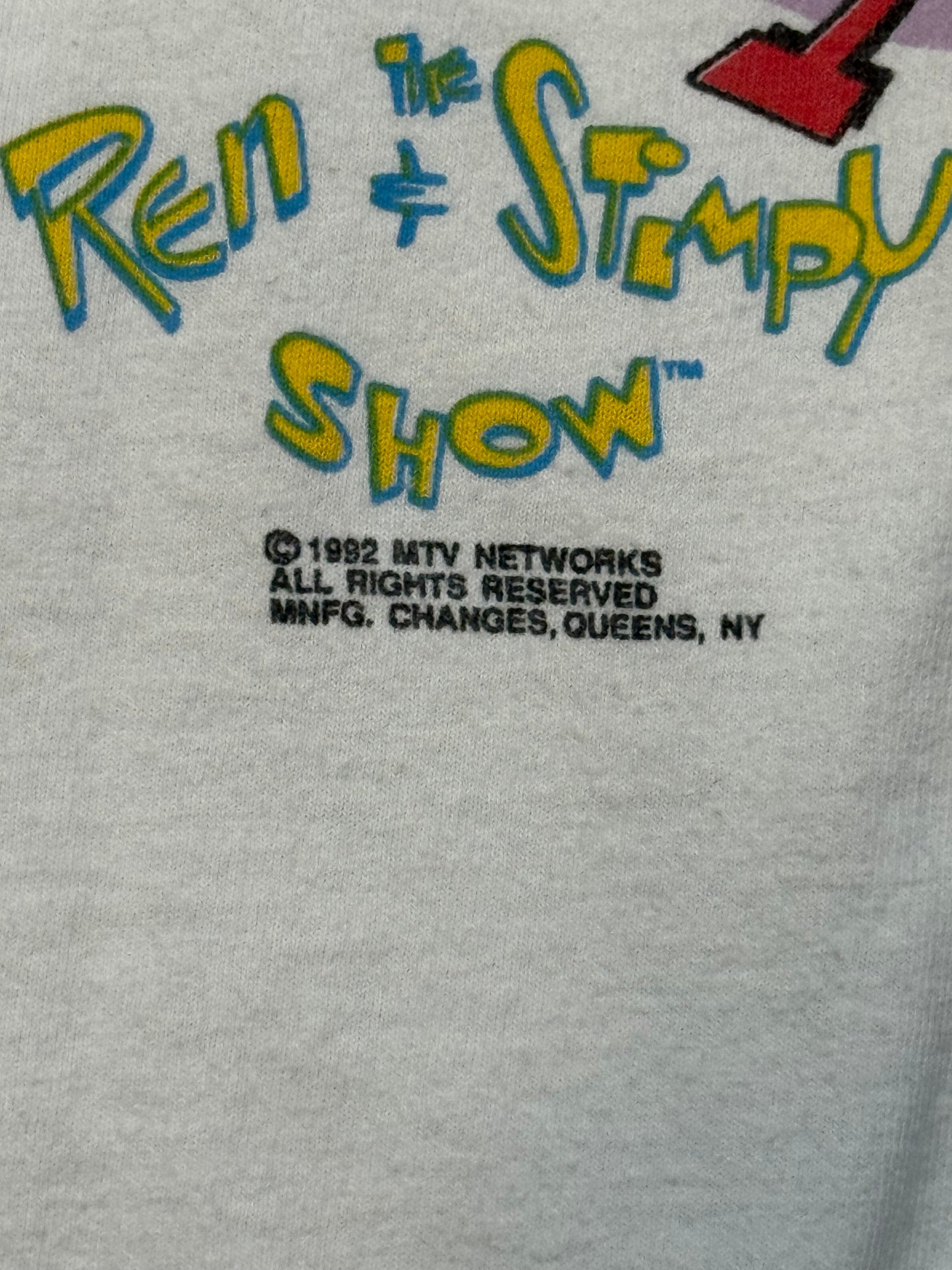 1992 Ren & Stimpy Tee