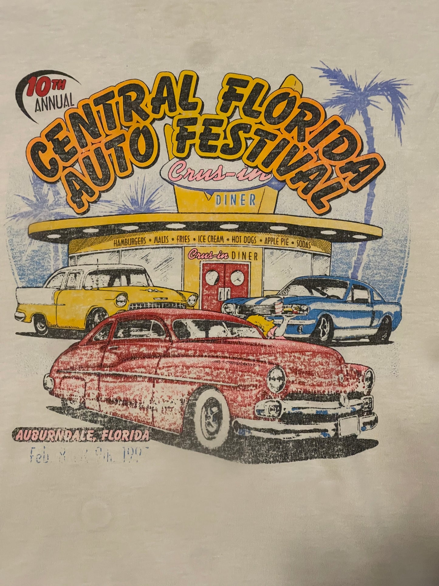 90’s Florida Auto Festival Tee