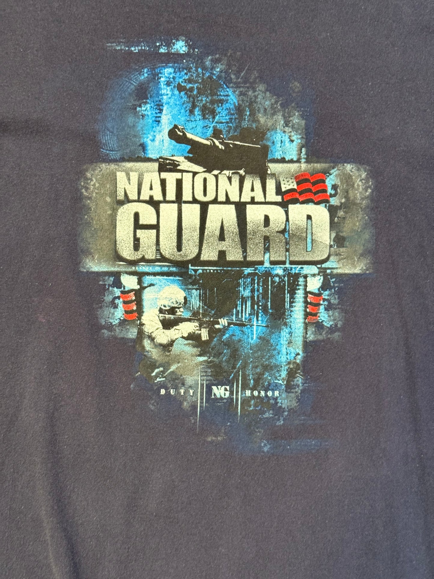 2000’s Dale Earnhardt Jr. National Guard Tee