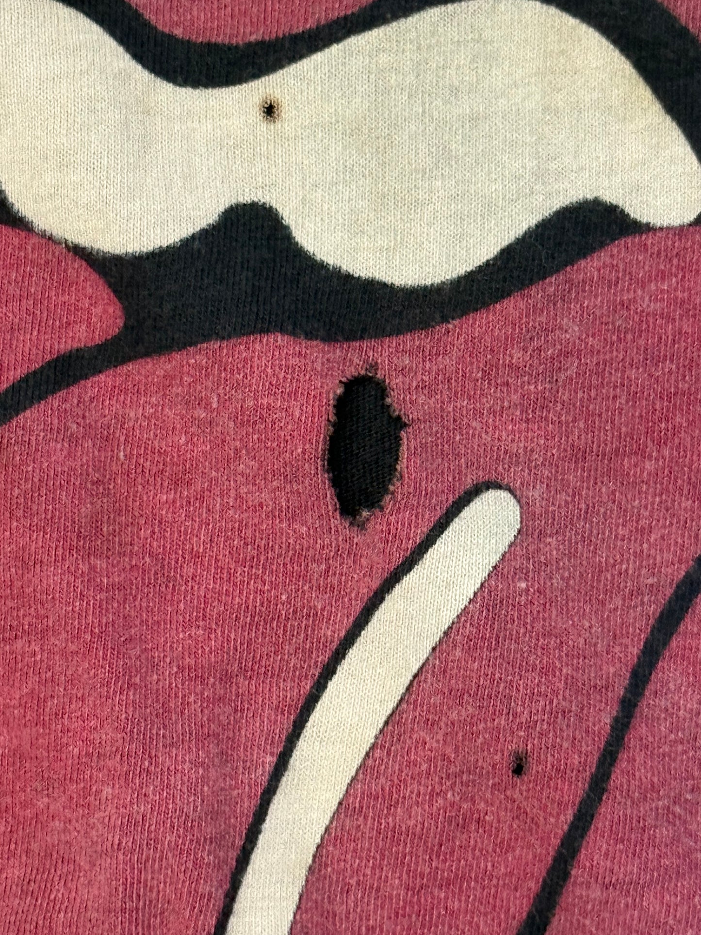1981 Rolling Stones Tour Tee