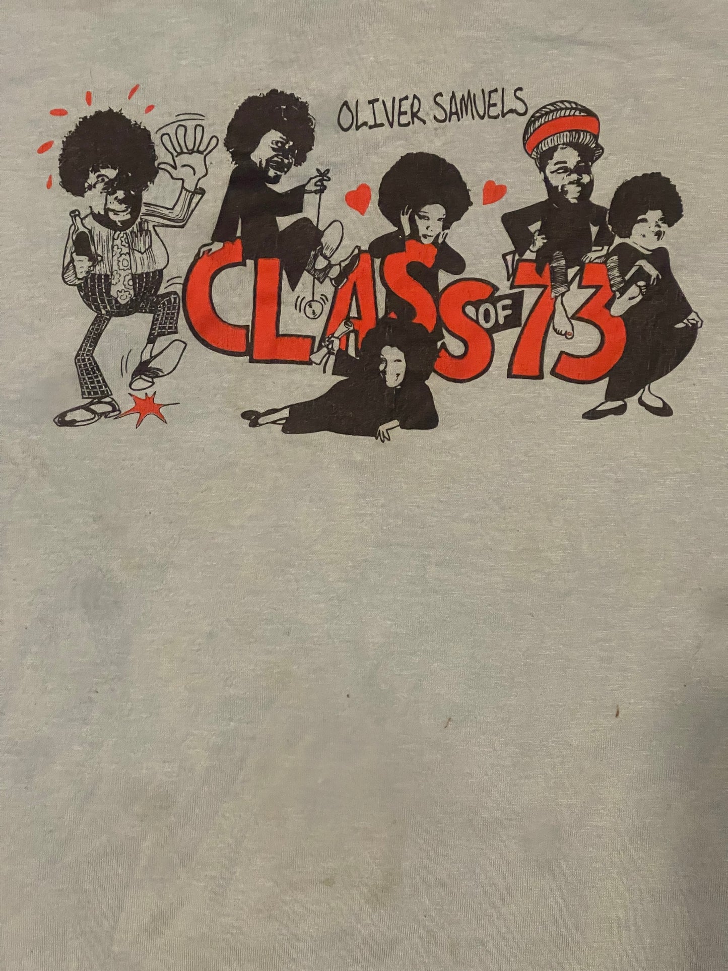 90’s Oliver Samuels Comedian Tee