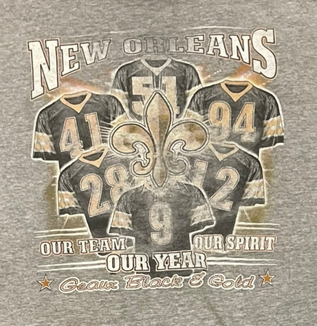 2000’s New Orleans Saints Tee