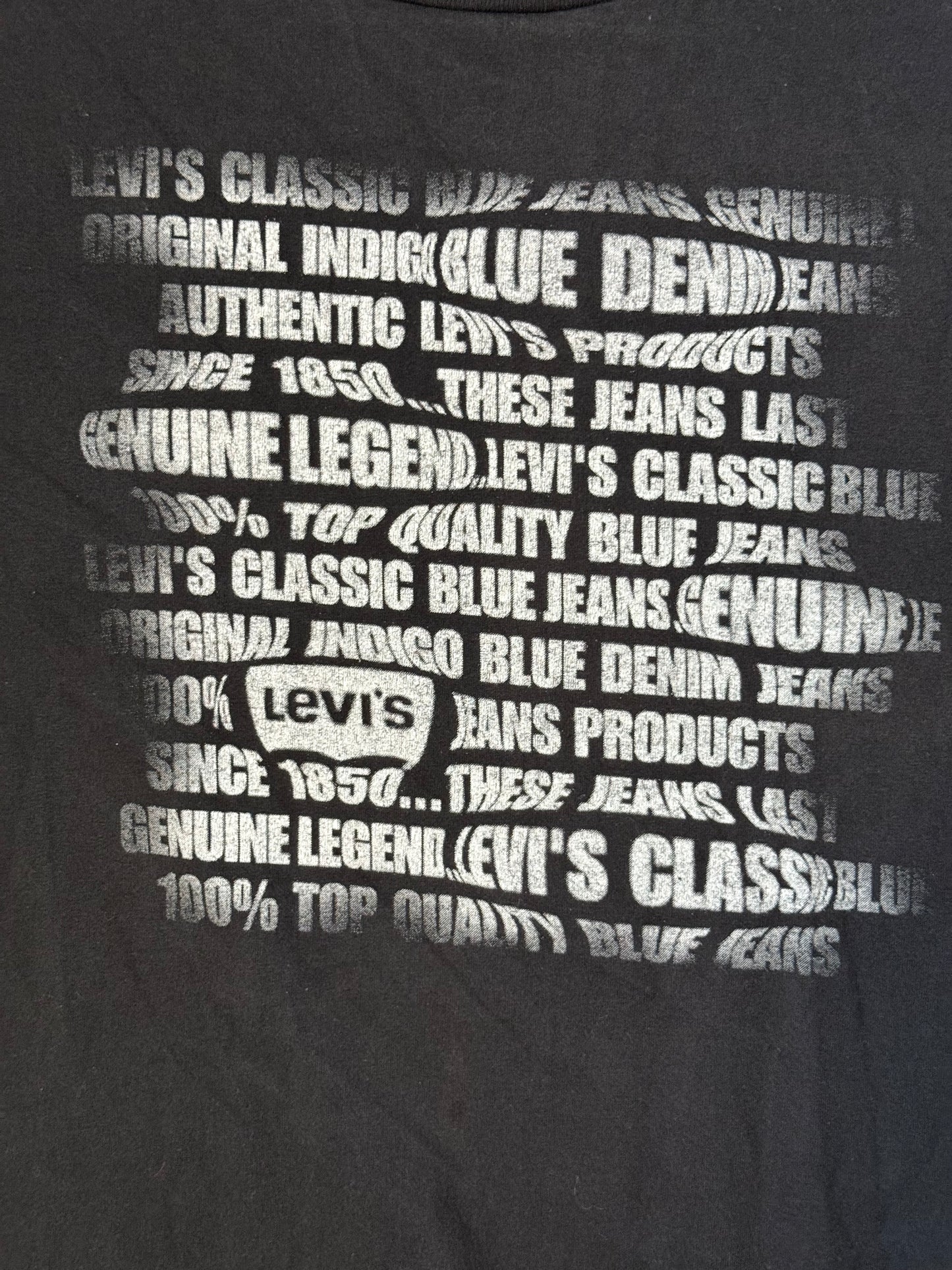 Vintage Levi’s Jeans Tee