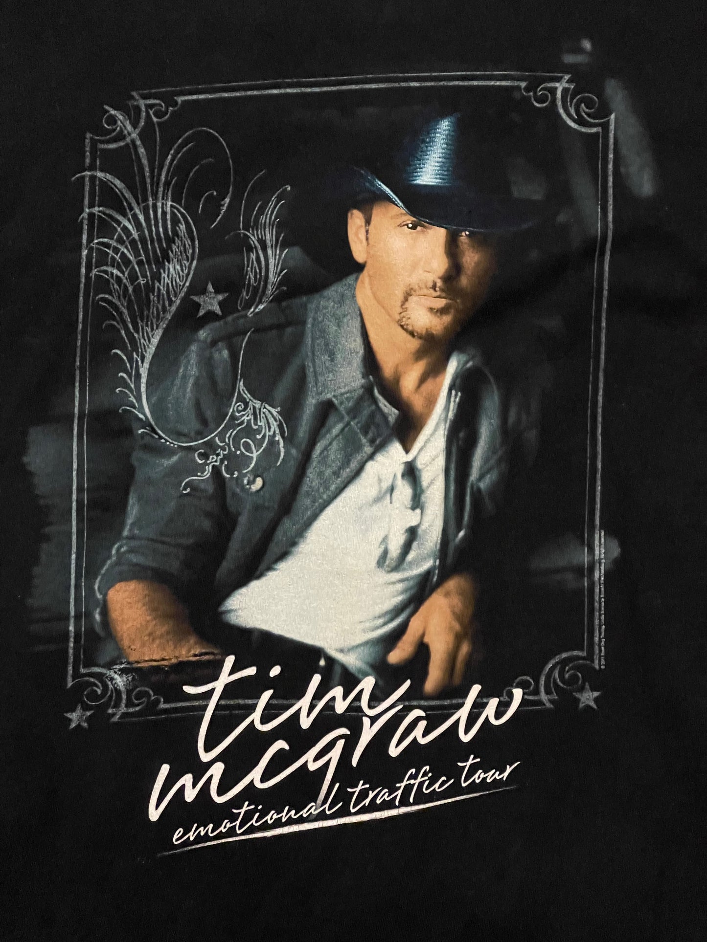 2011 Tim McGraw Tour Tee