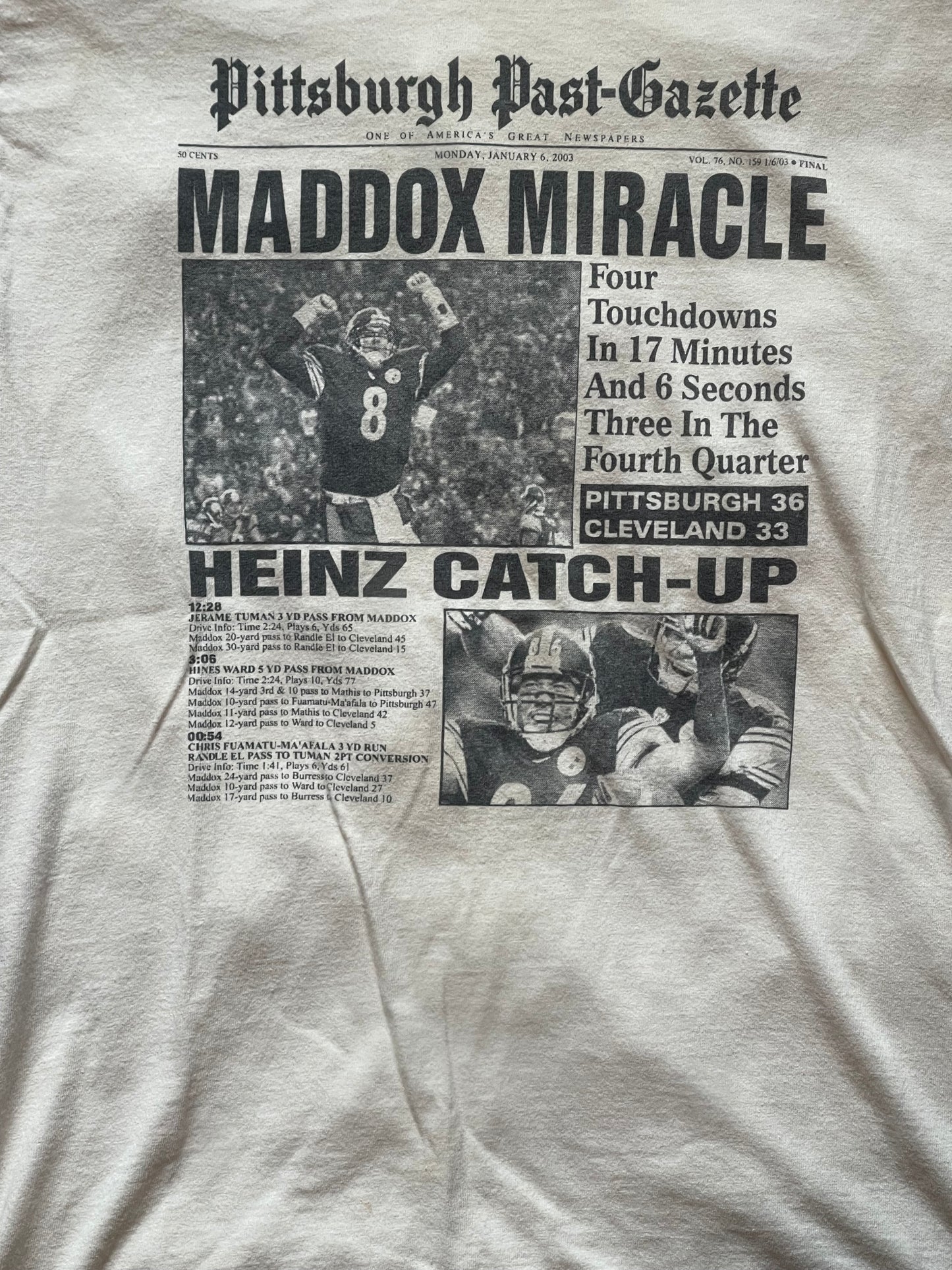 2003 Pittsburgh Steelers Tee