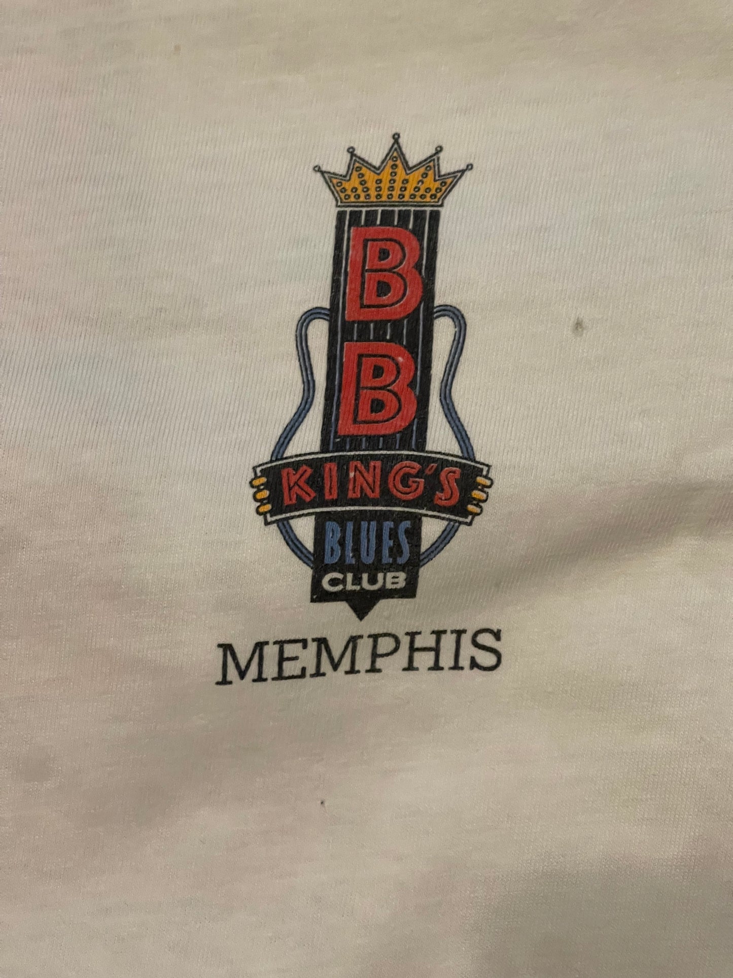 90’s BB King’s Blues Club Tee